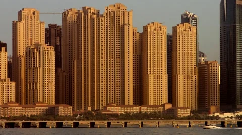 Dubai Marina Panoramic View 動画素材 50635036