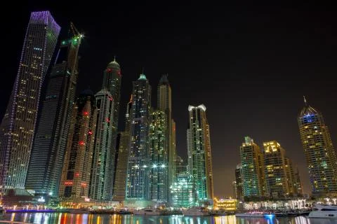 Dubai Marina Stock Photos
