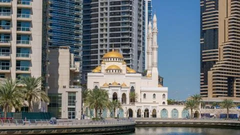 Dubai Marina Stock Photos