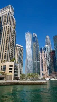 Dubai Marina Stock Photos