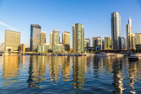 Dubai Marina Stock Photos