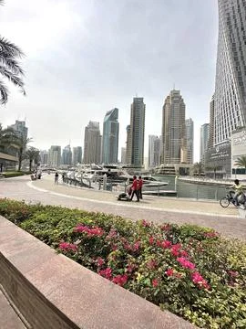 Dubai Marina Stock Photos