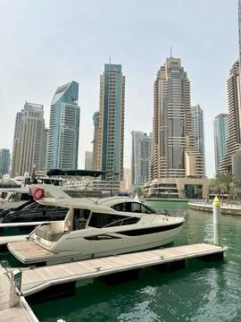 Dubai Marina Stock Photos