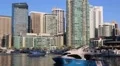Dubai Marina skyscraper, United Arab Emirates HD Footage