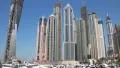 Dubai Marina. United arab emirates HD Footage