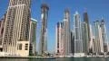 Dubai Marina. United arab emirates HD Footage