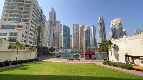 Dubai Marina.UAE Stock Footage 171534607