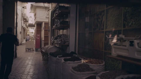 Dubai market Stock Footage 63964046