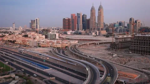 Dubai Media City Stock-Footage 45531380