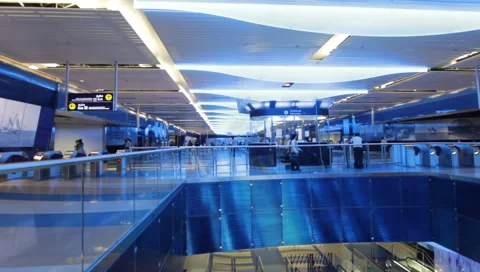 Dubai Metro Stock Footage 1102979