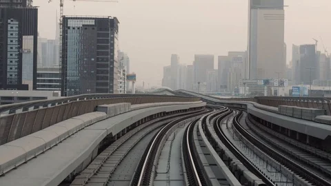 Dubai Metro timelapse 動画素材 119087155