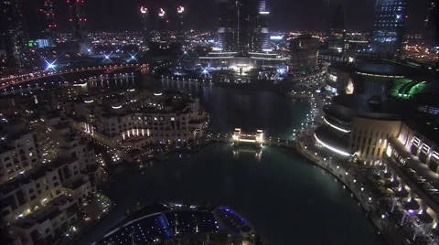 Dubai at Night Vidéo 881700