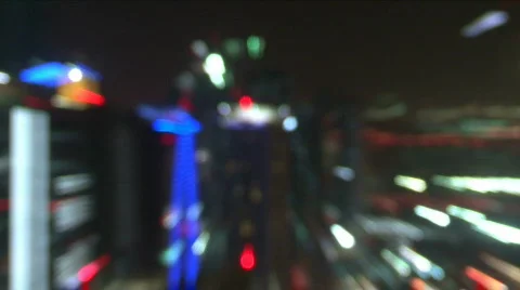 Dubai night shot Vídeo Stock 128185