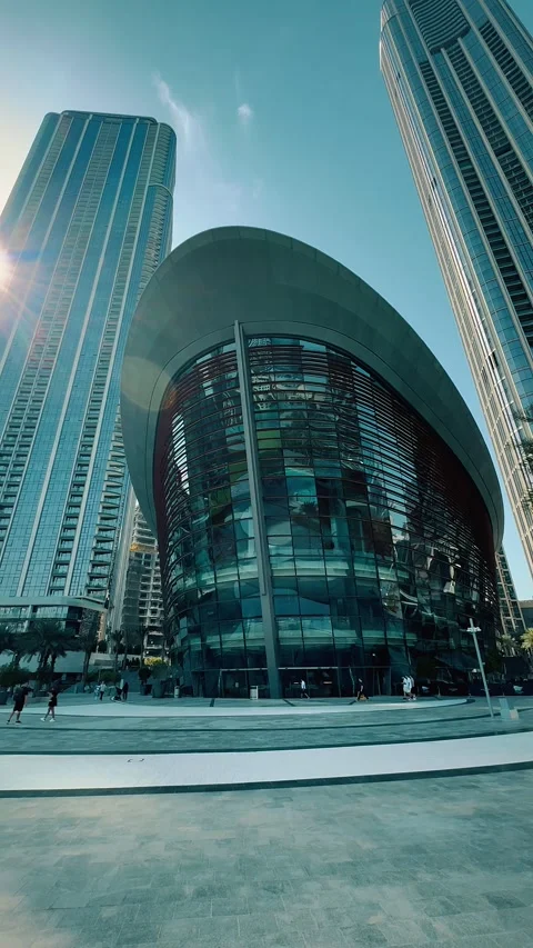 Dubai Opera 4 Видео 328841880