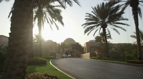 Dubai palace 動画素材 62910098