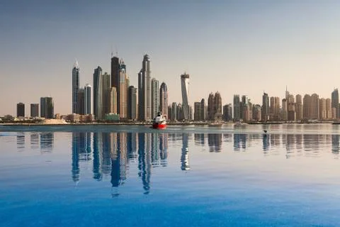 Dubai panorama Photos
