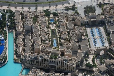 Dubai Foto stock