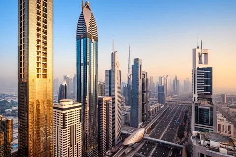Dubai Foto stock