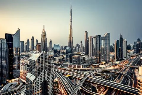 Dubai Foto stock