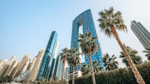 Dubai 스톡 사진