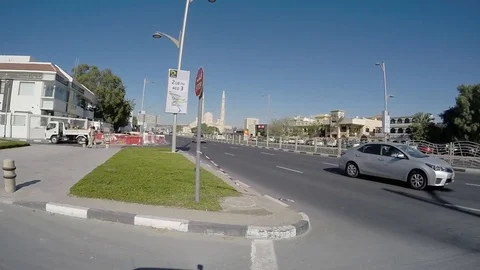 Dubai road Stock Footage 112010135