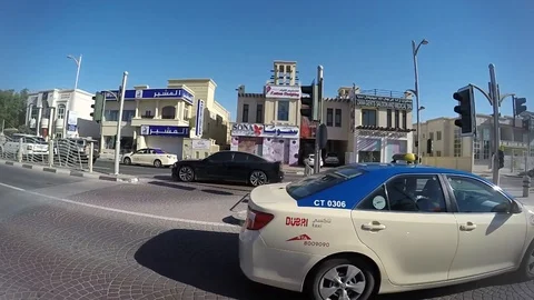 Dubai road Stock Footage 112011477