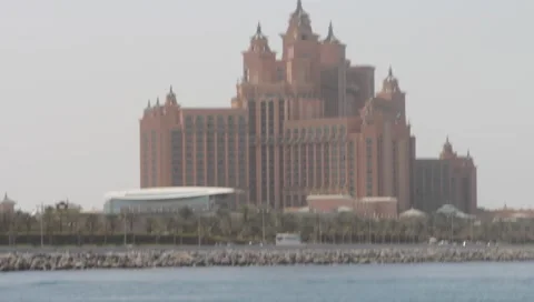 Dubai Seen From Boat Stock-Footage 3685082