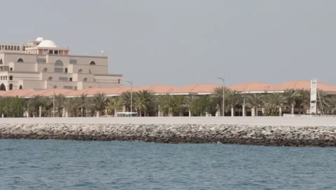 Dubai Seen From Boat Video stock 3758046