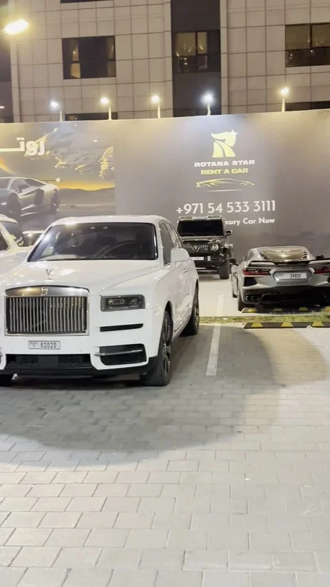 Dubai - September 6, 2026 - Master collection of luxury supercars including.. Stock Footage 344793899