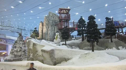 Dubai Ski HD 스톡 동영상 18187429