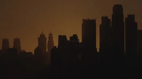 Dubai Skyline 1 Stock Footage 144543833