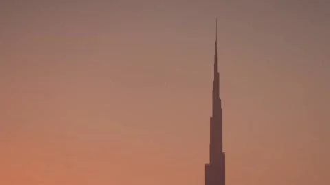 Dubai Skyline - 7 Stock Footage 144754169