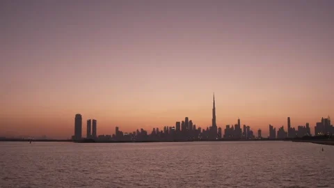 Dubai Skyline - 8 Stock Footage 144754199