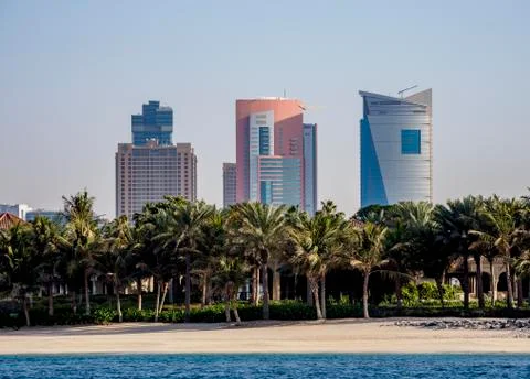 Dubai Skyline Stock Photos