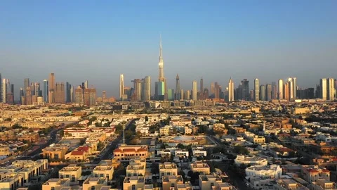 Dubai Skyscraper Stock Footage 133934066