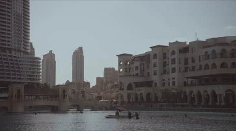 Dubai skyscrapers Stock Footage 63968478