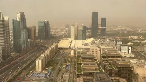 Dubai Skyview-4K30 Stock-Footage 172394334