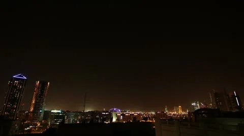 Dubai Timelapse B Video stock 8961253