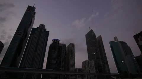 Dubai Timelapse C 2 Stock Footage 8961272