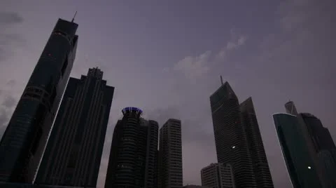 Dubai Timelapse C Video stock 8961271