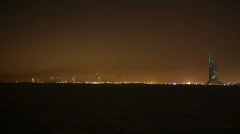 Dubai Timelapse D Video stock 8961262