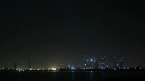 Dubai Timelapse E Video stock 8961270