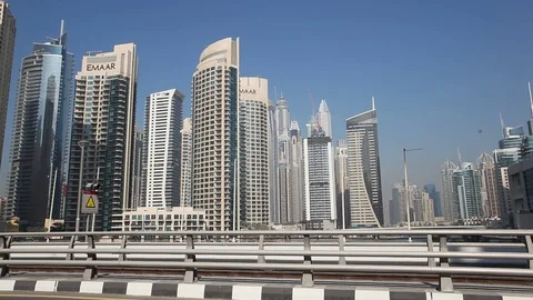 Dubai Tram Vidéo 70458523