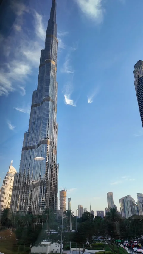 Dubai, UAE, 20 June 2026 - Master collection of Burj Khalifa skyline and Du.. Stock Footage 337321684