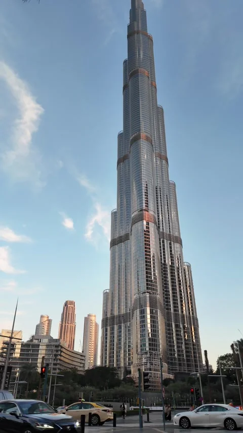 Dubai, UAE, 20 June 2026 - Master collection of Burj Khalifa skyline and Du.. Stock Footage 337321802