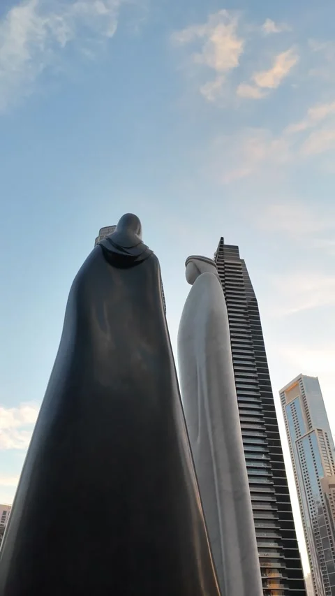 Dubai, UAE, 20 June 2026 - Master collection of Burj Khalifa skyline and Du.. Stock Footage 337321809
