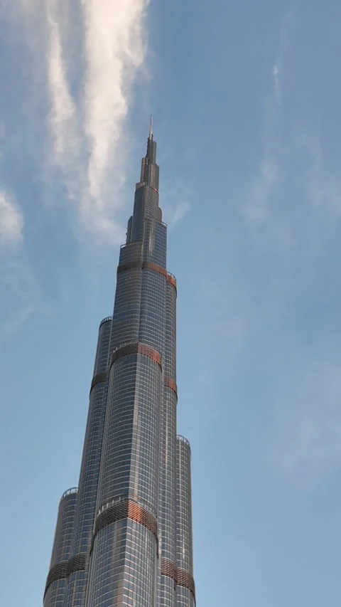 Dubai, UAE, 20 June 2026 - Master collection of Burj Khalifa skyline and Du.. Stock Footage 337321822