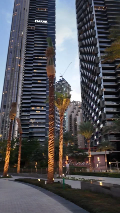 Dubai, UAE, 20 June 2026 - Master collection of Burj Khalifa skyline and Du.. Vídeo Stock 337321845