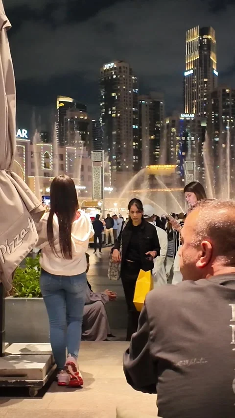 Dubai, UAE, 20 June 2026 - Master collection of Burj Khalifa skyline and Du.. Stock Footage 337321960