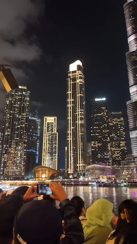 Dubai, UAE, 20 June 2026 - Master collection of Burj Khalifa skyline and Du.. Stock Footage 337322577
